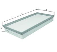 FOR MERCEDES A160 A180 A200 B180 B200 MAHLE AIR FILTER