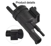For MERCEDES Air Injection System Change Over Valve 0025407097 for W203 W212 W166 Models, Robust ABS Construction for Vehicle Airflow Management