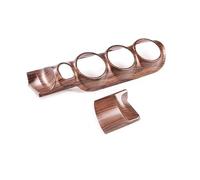 For Mercedes B-Class GLA Class W247 H247 2020+ ABS Carbon Fiber Car Interior Instrument Panel Air Outlet Trim Cover BLNETU(Pine Wood Grain)