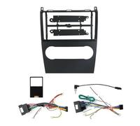 For Mercedes B200 A-CLASE W169 B-CLASE W245 2004-2011 2 Din 9 Inch Car Frame Fascia Adapter Android Radio Dash Fitting Panel POMPOMPUR