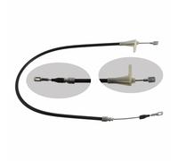 FOR MERCEDES BENZ 190 SERIES MODEL 201 124 REAR LEFT OR RIGHT BRAKE CABLE