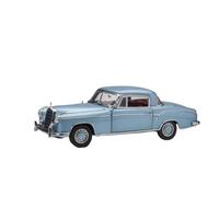 For Mercedes-Benz 1958 Classic 220SE 1/18 Alloy Die Casting Car Model Resin Souvenir Collectible Gifts