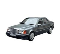 For Mercedes Benz 500E W124 E 1/18 Vintage Alloy Die Casting Car Model Resin Souvenir Collectible Gift
