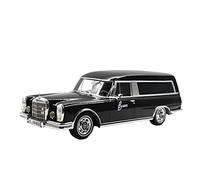 For Mercedes Benz 600 Pollmann 1969 1 18 Resin Car Model Collectibles Boys Toys Gift Display Simulation Vehicle Playset