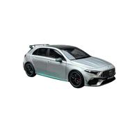 For Mercedes Benz A45 1/18 Alloy Die Casting Car Mold Collection Decoration Commemoration