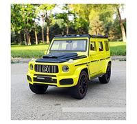 For Mercedes-Benz Brabus G900 Off-road Alloy Metal Pull Back Sound And Light Toy Car 1/22 Vehicles Kit(4)
