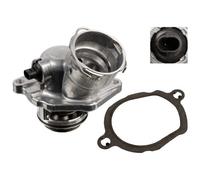 FOR MERCEDES BENZ C CLASS CLS E CLASS THERMOSTAT INC HOUSING SEAL & TEMP SWITCH