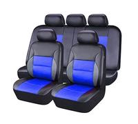 for Mercedes Benz Clase B B150 W245 B180 W245 B200 W245, Car Seat Cover Sets Non-slip Seat Protectors Breathable Seat Covers Interior Waterproof Accessories,C/Black Blue