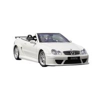 For Mercedes-Benz CLK DTM AMG 1:18 Die-cast Metal Static Luxury Sports Car Model Collection Display Hobby