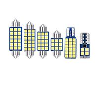 For Mercedes Benz CLS W218 W219 CLS350 CLS400, 12V T10 LED Bulb Car Interior Dome Map Light Reading Vanity Mirror Trunk Lamps