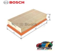 Bosch Car Air Filter S3701 – 1457433701 – Fits Mercedes E36/E320/300 (M104.992) 1992–1998