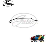 For Mercedes-Benz E-Class Heater Hose Gates 02-1640 Black EPDM 2002-2008
