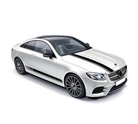 For Mercedes Benz E Class W213 S213 C238 A238 E63 S E53 E43， Car Hood Decal Side Stripes Skirt Sticker Accessories
