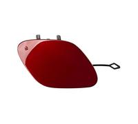 For Mercedes-Benz, For C-Class C300 C43AMG 2019-2021, 20588564029999 Car Accessories, Front Bumper Tow Hook Cap Towing Eye Cover Bumper Tow Hook Cover(White passenger side)(Red passenger side)