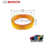 For Mercedes-Benz G-Class Air Filter 84 mm Bosch 1457429970 Durable 1989-1993