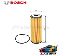 Oil filter Filter Insert F 026 407 237 BOSCH for MERCEDES-BENZ S-CLASS CLS SL