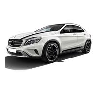 For Mercedes Benz GLA Class X156 H247 GLA45 GLA200 GLA250 Accessories， Car Hood Decal Side Stripes Skirt Sticker
