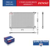 For Mercedes-benz Glc 2015-2023 2.0 3.0 4.0 Denso Ac Condenser DCN17060