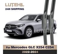 For Mercedes Benz GLC X254 C254 2022-2024 2023 Wiper Front Wiper Blades Windshield Windscreen Window Brush 22" 22"