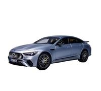 For Mercedes Benz GT63S 4Matic 2021 1/18 Alloy Die Casting Car Model Resin Souvenir Collectible Gift(Grey)