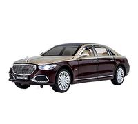 For Mercedes-Benz Maybach S680 Alloy Luxury Car Steering Damping Simulation Toy Car 1/24 Vehicles Kit(3)