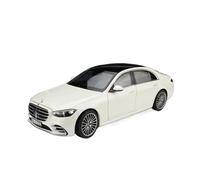 For Mercedes Benz S-Class W223 1/18 Vintage Alloy Die Casting Car Model Resin Souvenir Collectible Gift