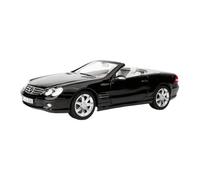 For Mercedes Benz SL 500 2003 Convertible 1/18 Alloy Die Casting Car Model Resin Souvenir Collectible Gift
