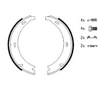 For Mercedes-Benz SL Hand Brake Shoes Set Bosch 0986487543 Premium 1997-2001