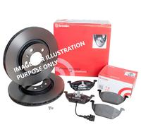 BREMBO Drilled Floating Brake Disc 09.B744.51