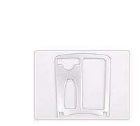 For Mercedes Benz W204 W212,Car Styling Center Console Water Cup Frame Decoration Cover Trim(Silver LHD)
