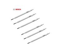 FOR MERCEDES BOSCH GLOW PLUGS X 6 A0011596601 0250603024