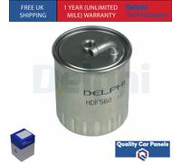For Mercedes C-class 2000-2008 2.1d 2.7d 3.0d Delphi Fuel Filter HDF560
