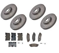 BREMBO 09.D524.13 Brake Disc Front Fits Mercedes-Benz C-Class CLS E-Class EQC