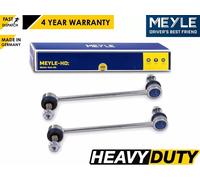 FOR MERCEDES C CLASS FRONT ANTIROLL STABILISER BAR LINKS HEAVY DUTY MEYLE PAIR