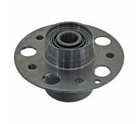 FOR MERCEDES C-CLASS FRONT WHEEL BEARING KIT INC WHEEL HUB & ABS SENSOR RING