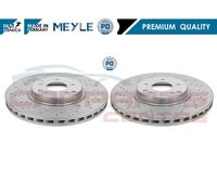 MEYLE 083 521 0006/PD Brake disc