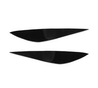 For Mercedes C-Class W204 2008 2009 2010 2011 Front Headlight Headlamp Eyebrow Eyelid Cover Trim Car Headlight Eyebrow