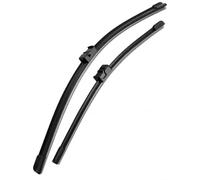 For Mercedes C Class W204 2008-2013 Windscreen Wiper Blades Front Set | Front 24" 24" Set of 2, Side Lock Fitting, MOT Regulated, Easy Installation, 1 Year Warranty