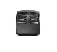 For Mercedes C-Class W204 2008-2014 E-Class W207 2008-2014 Car Rear Seat Air Conditioning AC Vent Grille Outlet Panel Front Bumper Grille Grill(Black)
