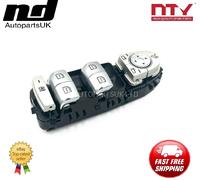 For Mercedes C-Class W205 13- GLC BLACK Power Window Master Switch Control