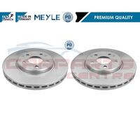 FOR MERCEDES C CLC CLK E SLK CLASS 2000-2011 FRONT BRAKE DISCS MEYLE