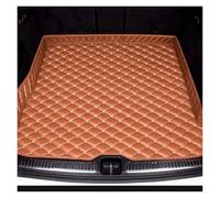For Mercedes C S205 2015-2019 Artificial Leather Full Coverage Car Trunk Mat Car Accessories Carpet Boot Liner Non-Slip(Brown)
