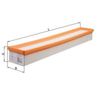 FOR MERCEDES C180 2.0 CL203 S203 W203 MAHLE AIR FILTER