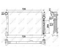 FOR MERCEDES C180 S204 W204 2.2D 12 to 14 OM651.913 Radiator 2045000603