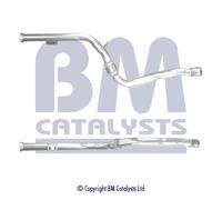 BM CATALYSTS Pipe Centre Fits Mercedes-Benz C-Class CLS E-Class + Fitting Kit