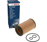 Oil Filter fits MERCEDES SLK250 R172 2.2D 12 to 16 OM651.980 Bosch A1121840425
