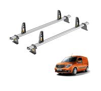 For Mercedes Citan 2012-2021 Roof Rack 2x Roof Bars UltiBar+ | Only fits L3 Extra-long Wheelbase, Van Guard, Heavy Duty Aluminium Roof Bars