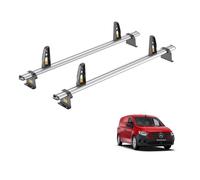 For Mercedes Citan 2022+ Roof Rack 2x Roof Bars UltiBar+ | Van Guard, Heavy Duty Aluminium Roof Bars
