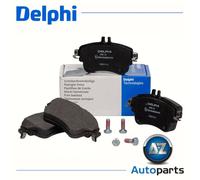 DELPHI LP2442 Brake pad set