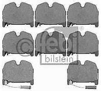 FOR MERCEDES E CLASS 600 SL 55 SL65 FRONT BRAKE PADS FEBI BILSTEIN 8PCS